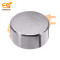 25mm x 12mm Strong Silver Disc Shape Neodymium Magnet